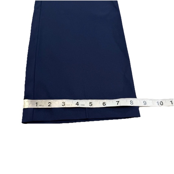 Nike Golf Women Size 6 Blue Straight Pants Dri-Fit UV Stretch 256859-410 NWT $80 - Picture 3 of 16